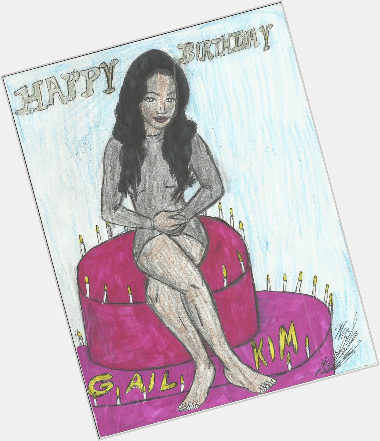 Happy Birthday Gail Kim!!!! Enjoy your special day. I hope you like the new 