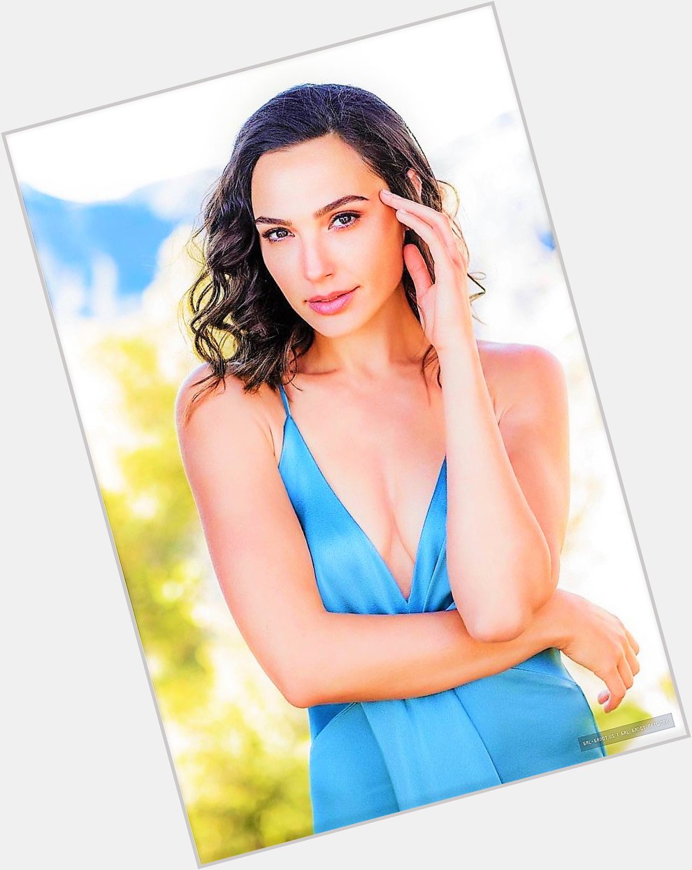 Happy 34th Birthday to the absolutely gorgeous Gal Gadot.  