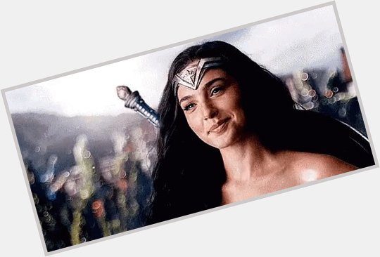   Happy Birthday Gal Gadot. You are a real life Wonder Woman. 