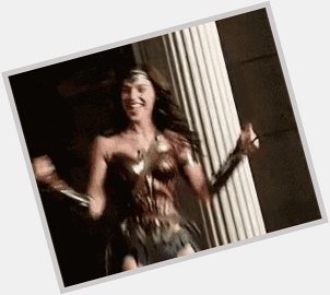  Happy birthday Wonder Woman Gal Gadot  