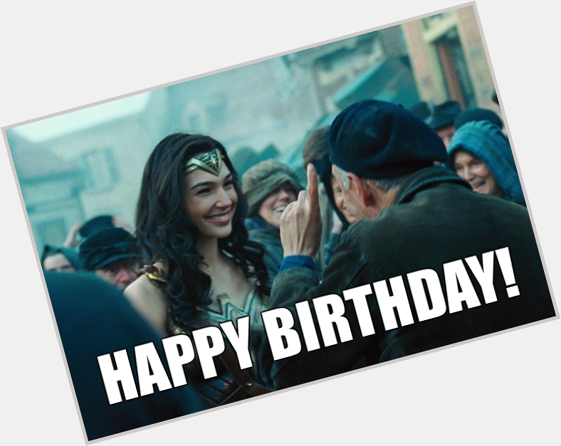 Happy Birthday Gal Gadot, who is 35 today!   