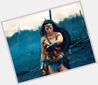 Happy Birthday to Gal Gadot a.k.a. our Wonder Woman!  