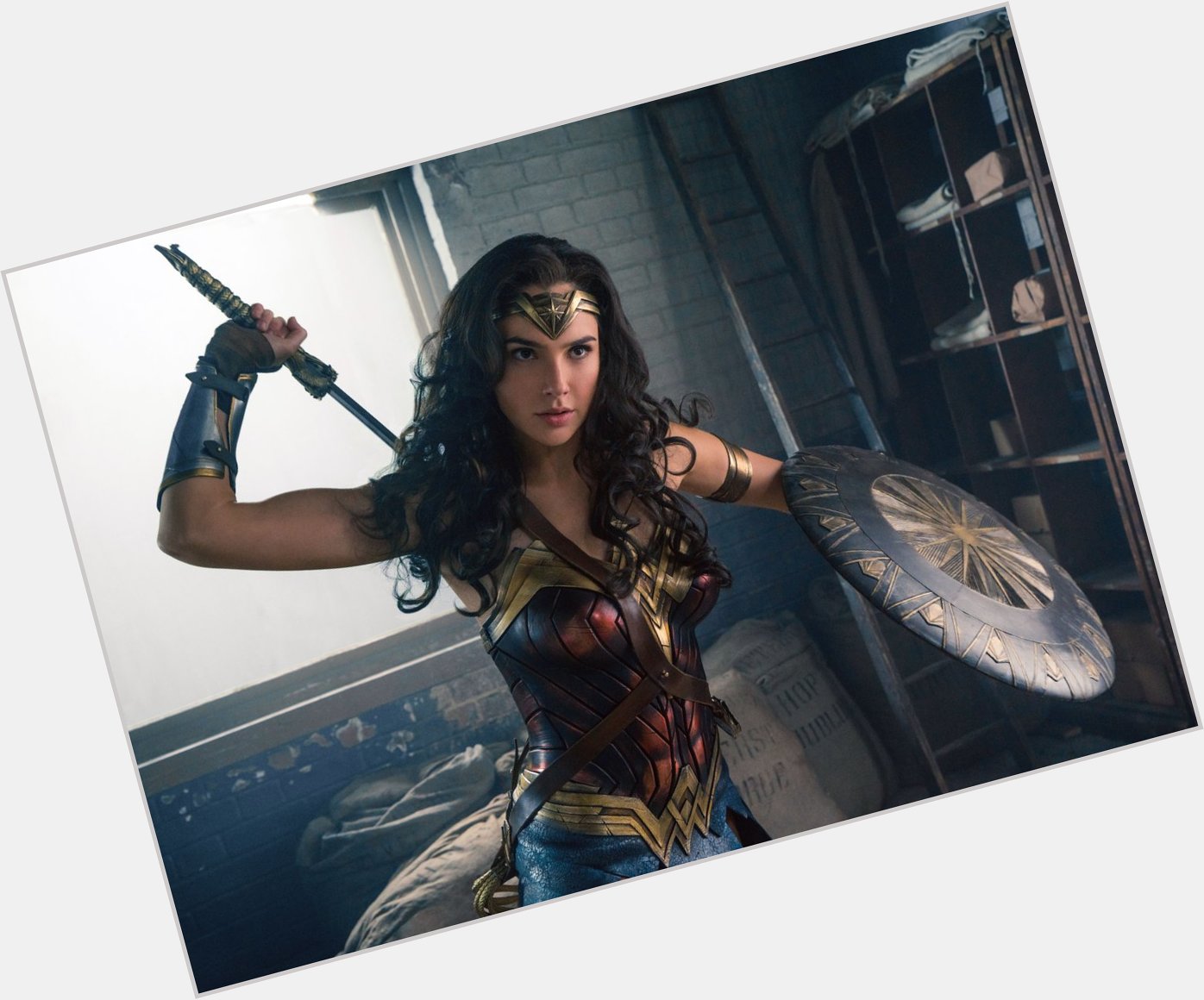 We can\t ~imagine~ a better day than today. lol. Happy Birthday to the ever fierce Gal Gadot!  