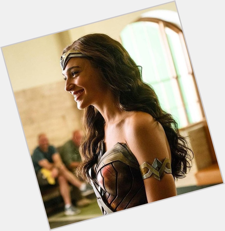 Happy birthday to Gal Gadot, our Wonder Woman 