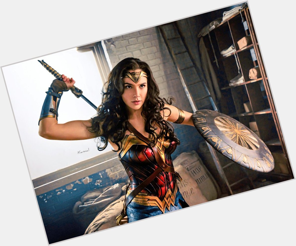 Happy birthday Gal Gadot you\re indeed a virtuous woman    