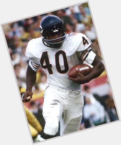 Gale Sayers turns 72 today.  Happy Birthday to The Kansas Comet! 