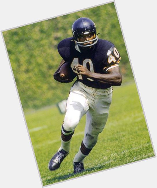 Happy 72nd Birthday to the \"Kansas Comet\" and Chicago Hall Of Famer Gale Sayers!! 