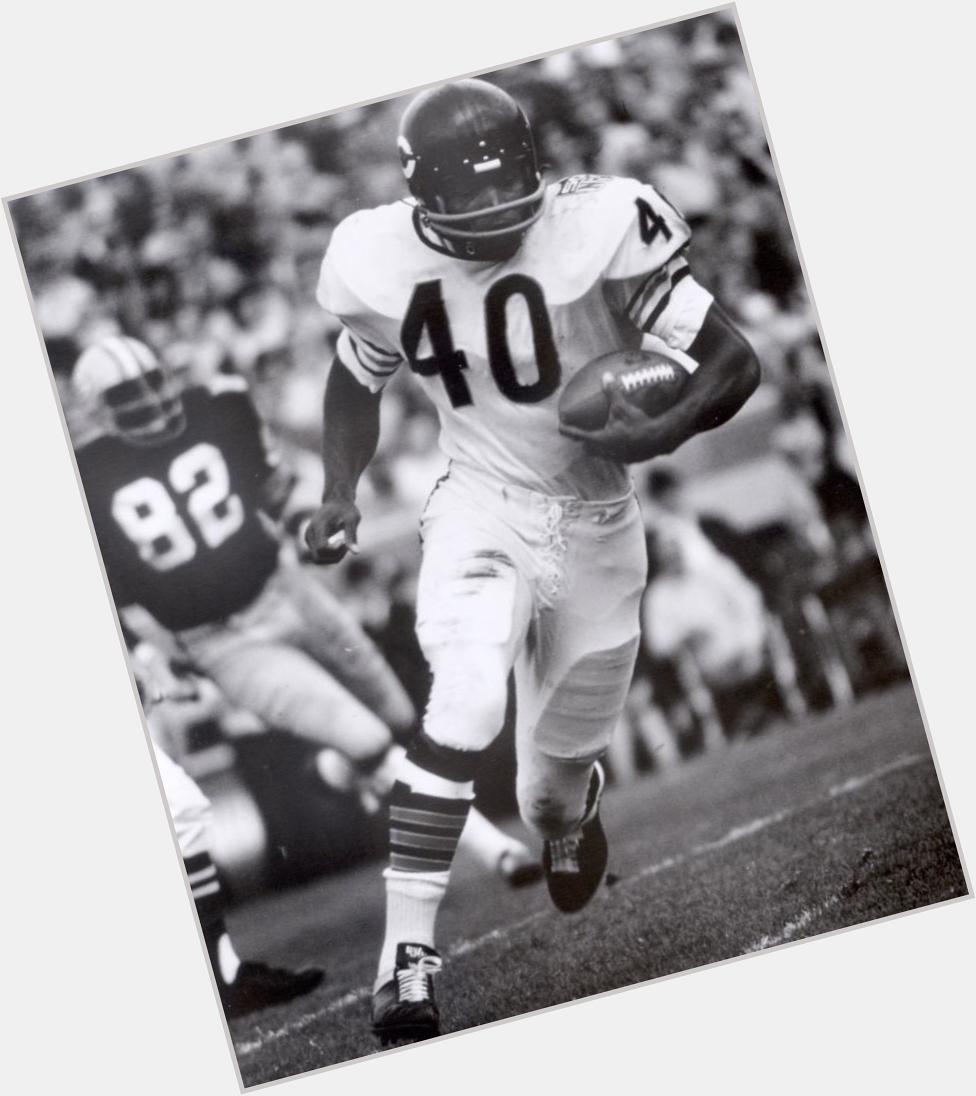 Happy Birthday to not just a legend, but a true role model. Forever a Bear . Happy 72nd Gale Sayers   