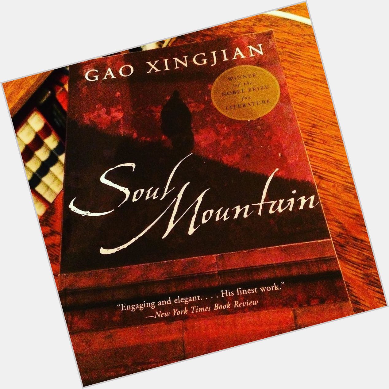 Happy birthday Gao Xingjian! The author of the brilliant \"Soul Mountain\" was born in 