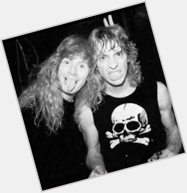 Happy birthday Gary C. \"Gar\" Samuelson-ex Megadeth,Fatal Opera,18 February 1958,RIP 22 July 1999. 
