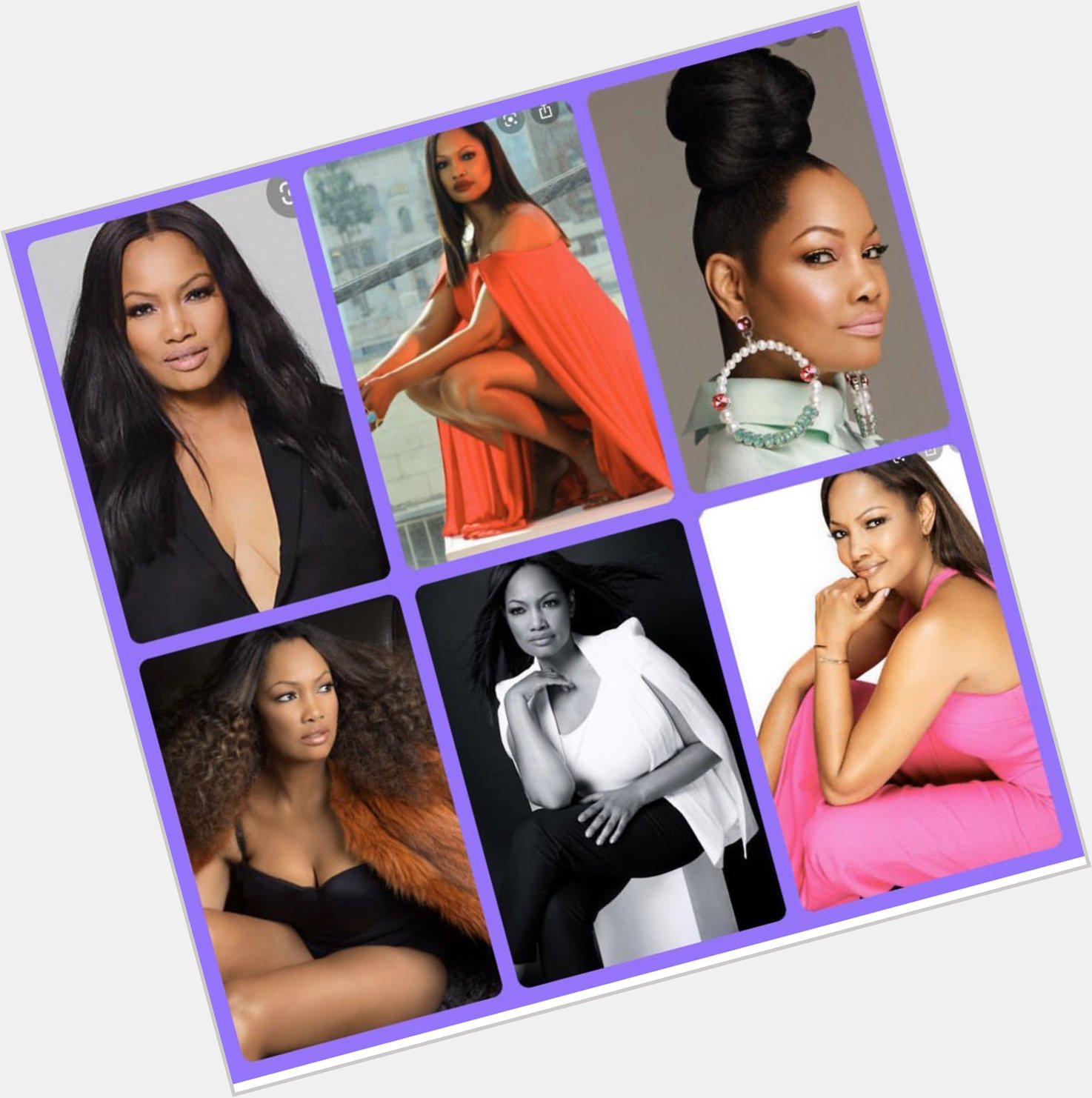 Happy 53rd bday to the stunning Garcelle Beauvais 