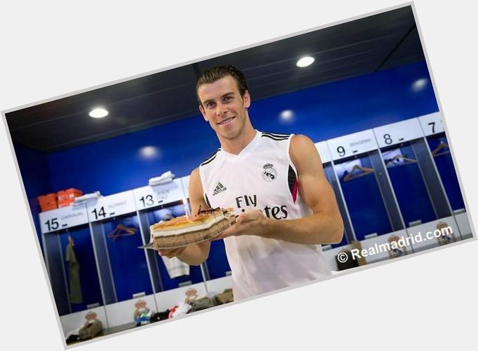 Happy birthday Gareth Bale 