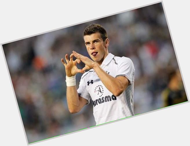 Happy birthday Gareth Bale ! 