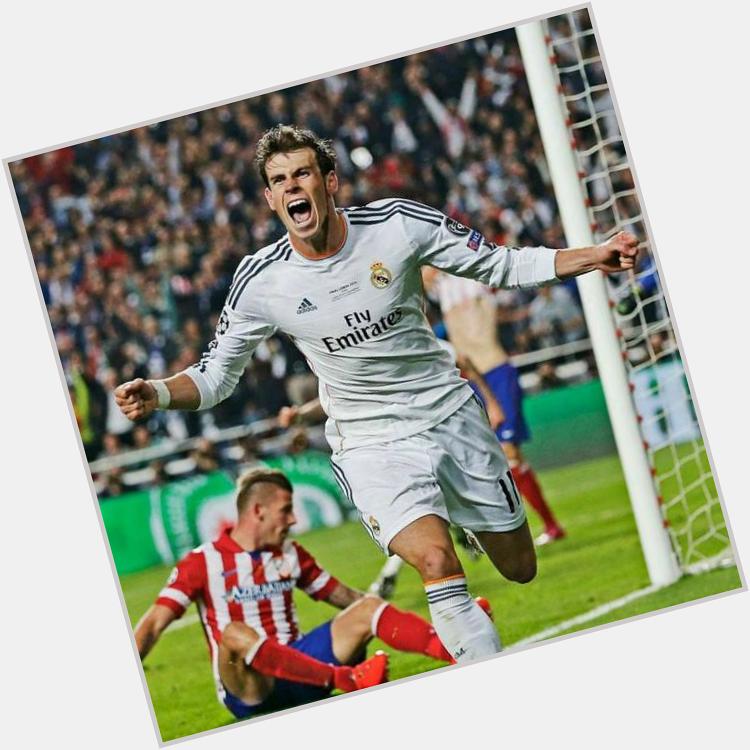 Happy Birthday, Gareth Bale. 