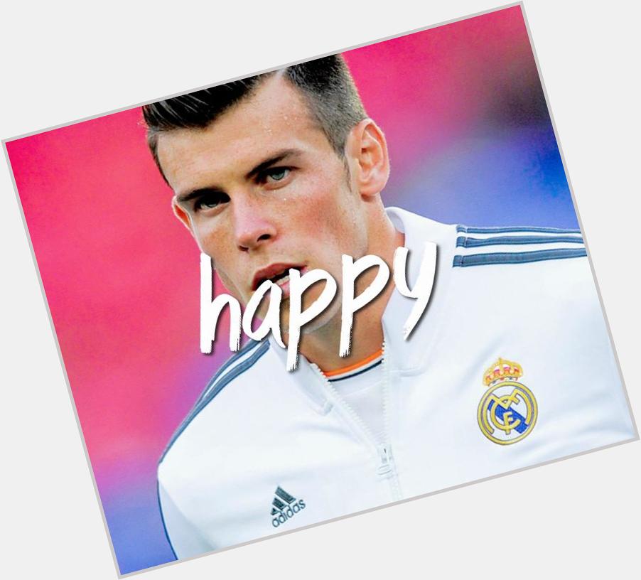 Happy 26th birthday Gareth Bale!   