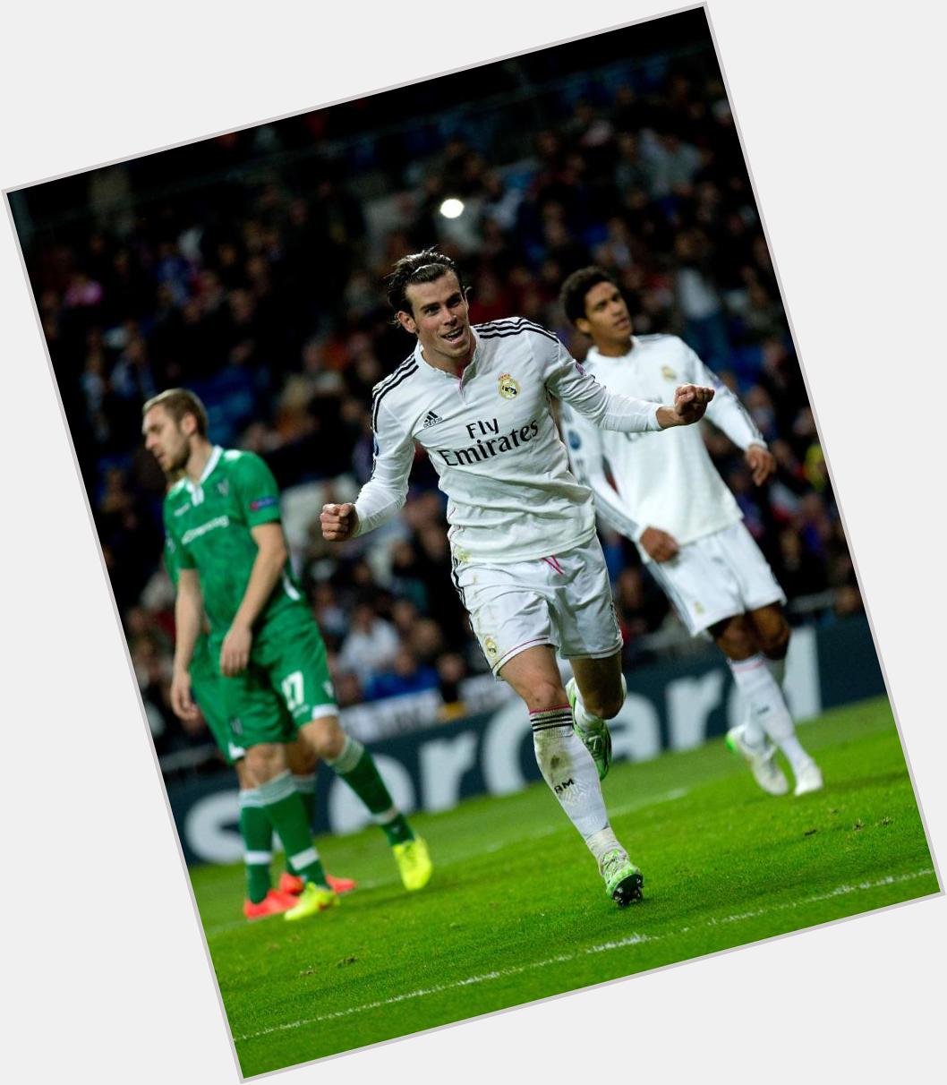 Happy birthday, Gareth Bale. 