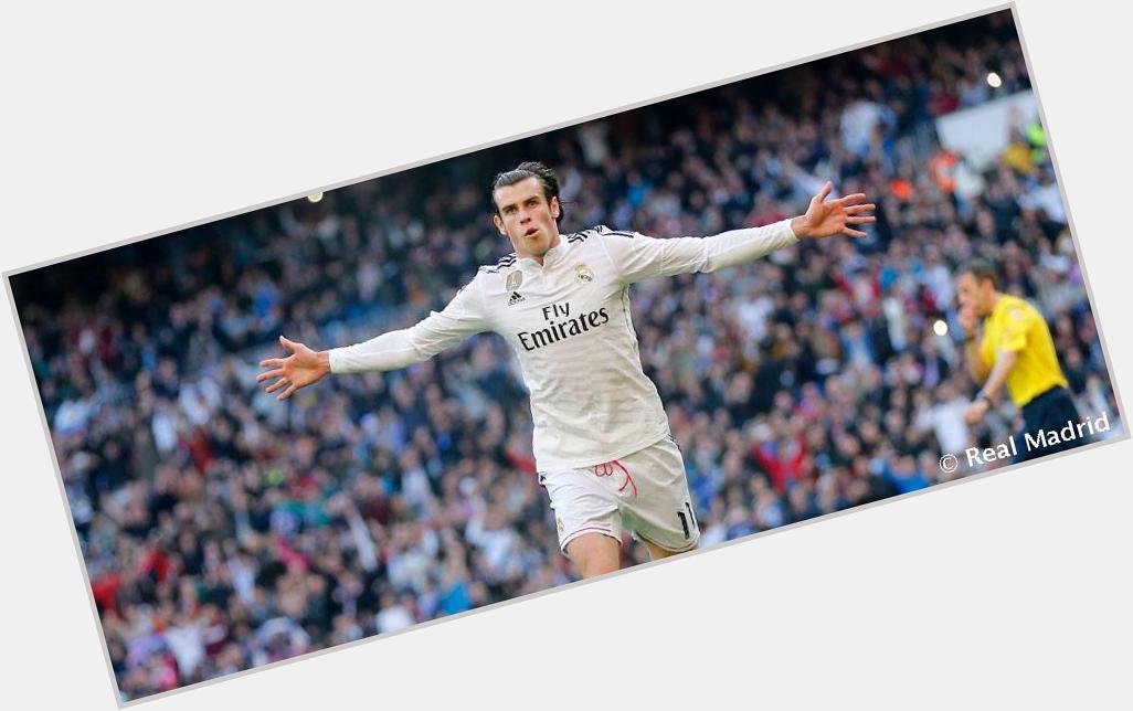 Felicidades/ Happy Birthday Gareth Bale! 