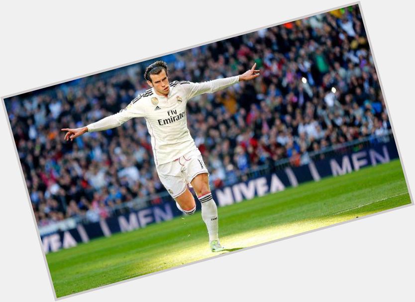 Happy birthday to one of the best forwards on the planet, Gareth Bale! 