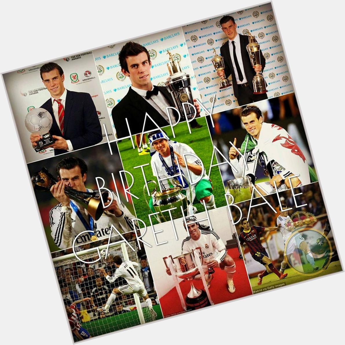 HAPPY BIRTHDAY Gareth Bale!! 