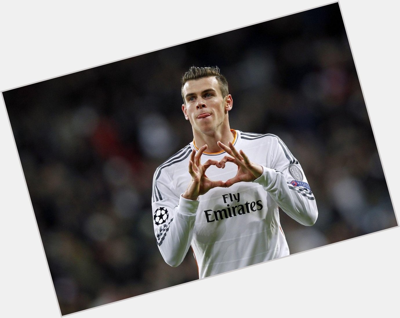 Happy birthday to star Gareth Bale, who turns 26 today! 