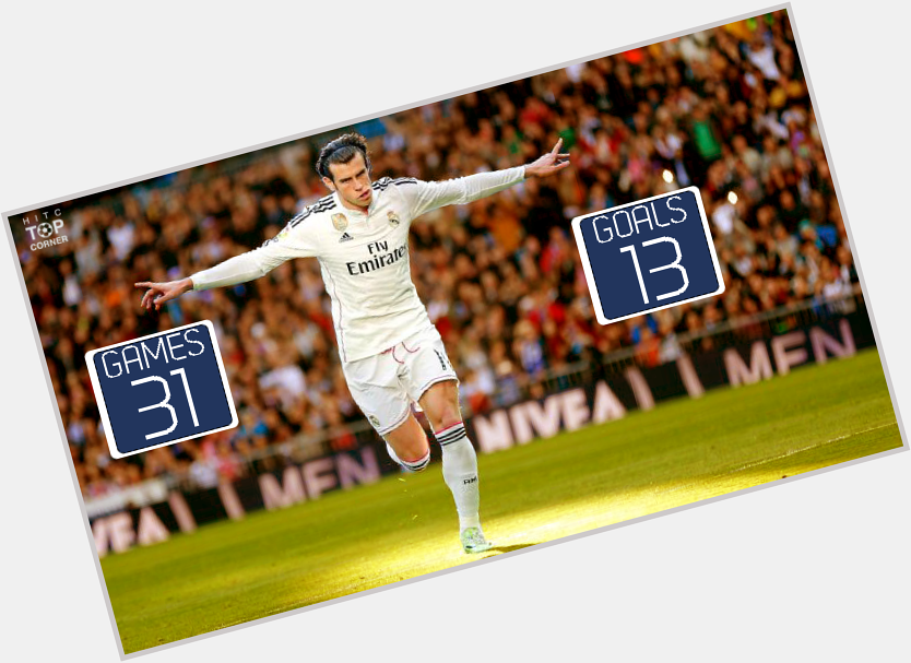 Happy Birthday to Gareth Bale! Here s how he got on in La Liga last season. 