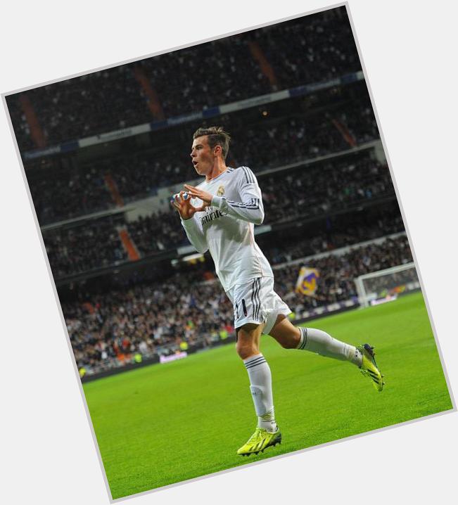 Happy 26th birthday to the man, Gareth Bale! 