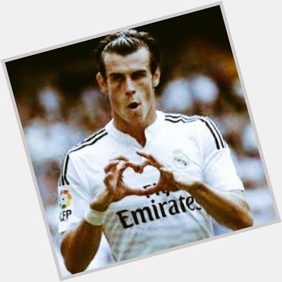 Born 26 years ago today a player from Wales and it has much to give him, Happy Birthday My other idol \"GARETH BALE\" 