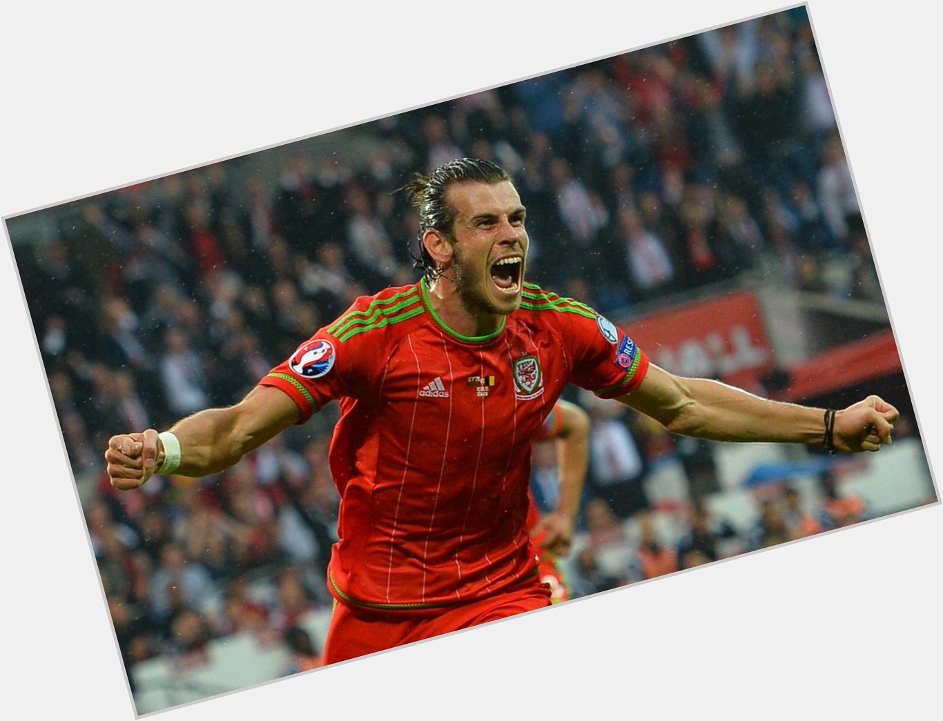 Happy Birthday to Welsh superstar Gareth Bale!  