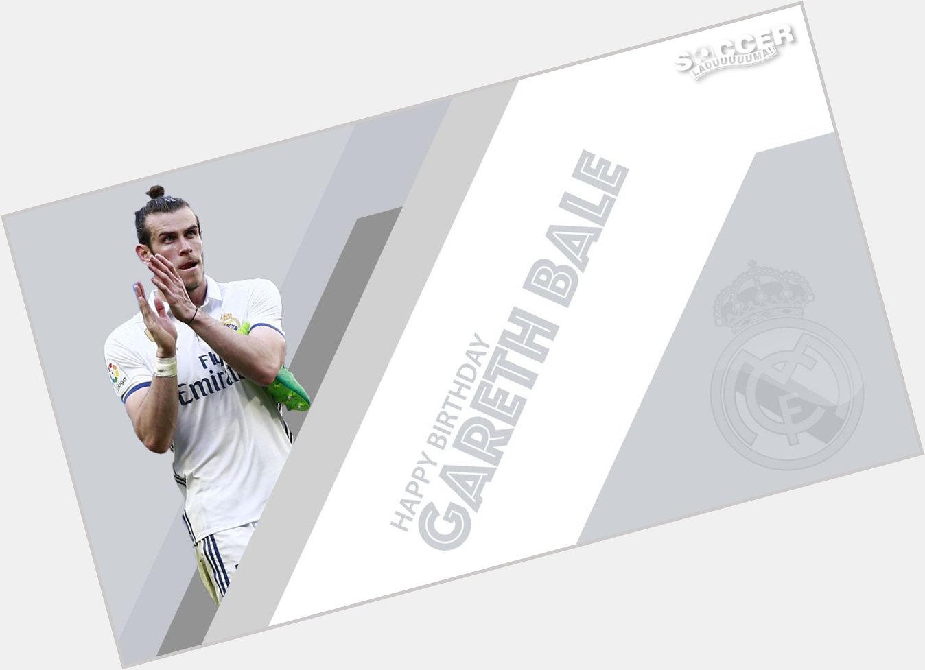 Happy Birthday Gareth Bale!Here\s to many more years and many more goals. Send through your wishes here.   