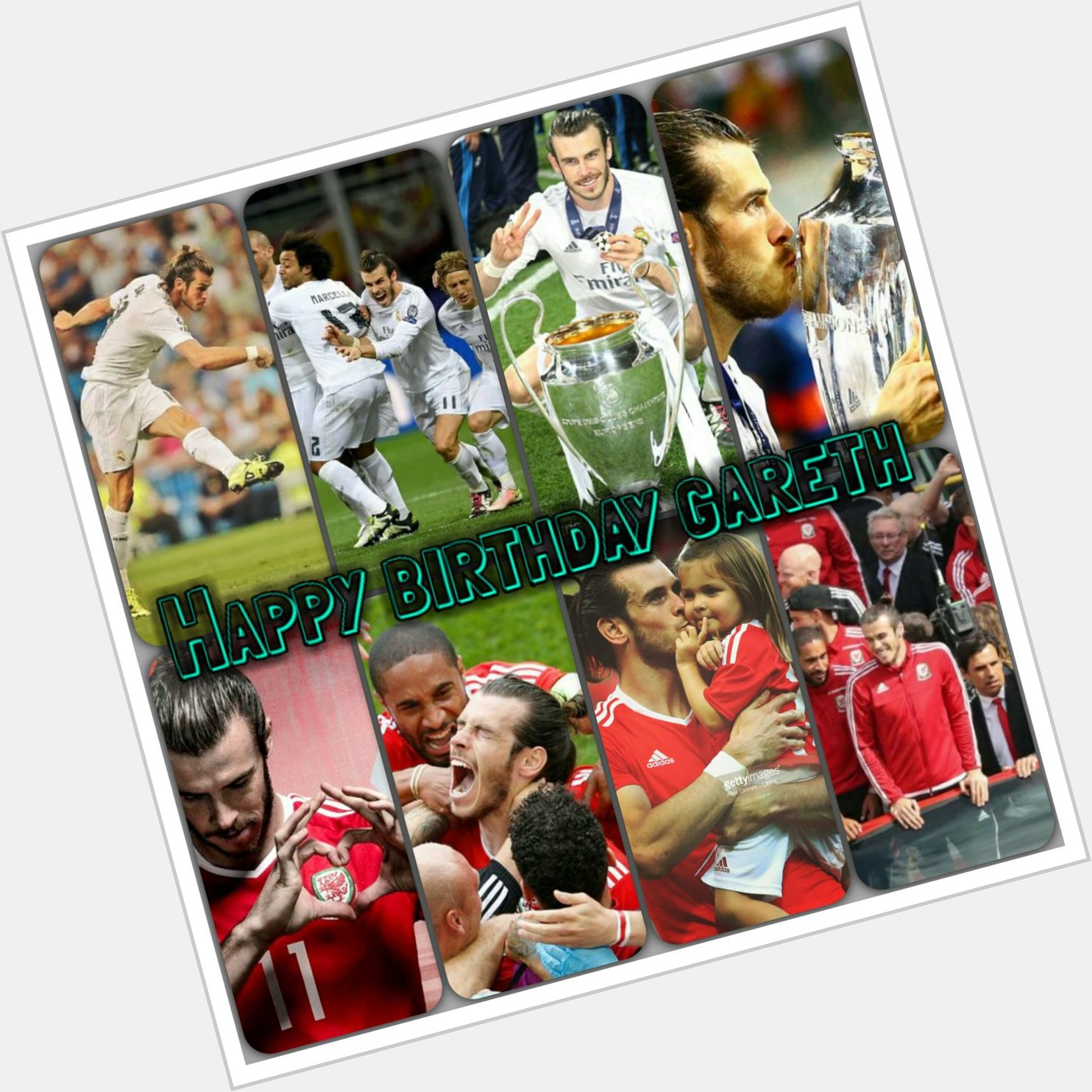  Happy 28th BirthDay Gareth Bale!!    A Great Player and a Great Person!!   