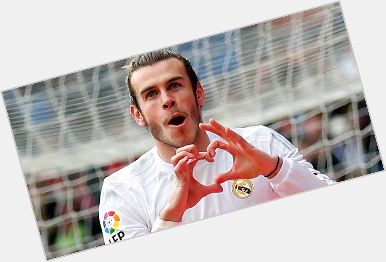 B4 Parking wishes, Gareth Bale, Happy Birthday!    