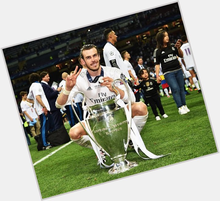 Happy Birthday Gareth Bale 