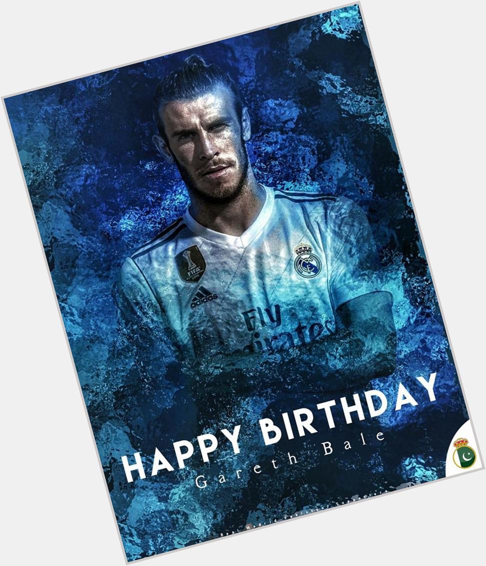 Happy Birthday Gareth Bale. 