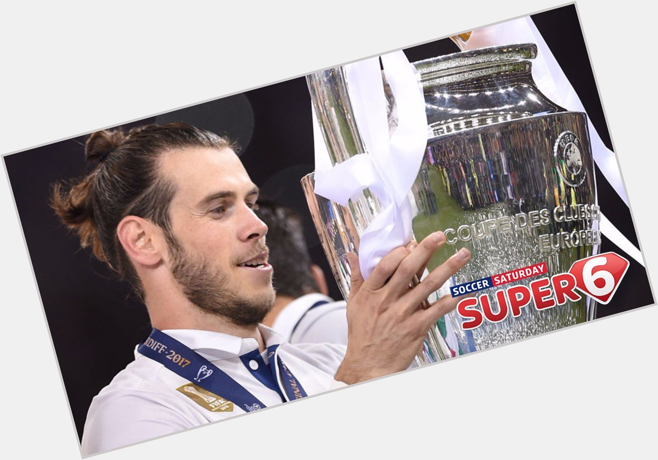       Super Cup La Liga Copa del Rey FIFA Club World Cup Happy 28th birthday, Gareth Bale. 
