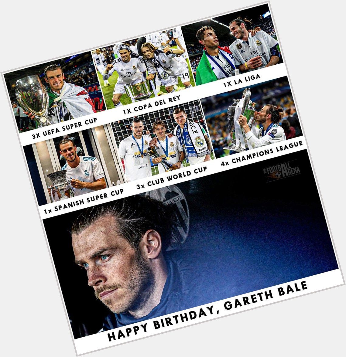 Happy Birthday, Gareth Bale    
