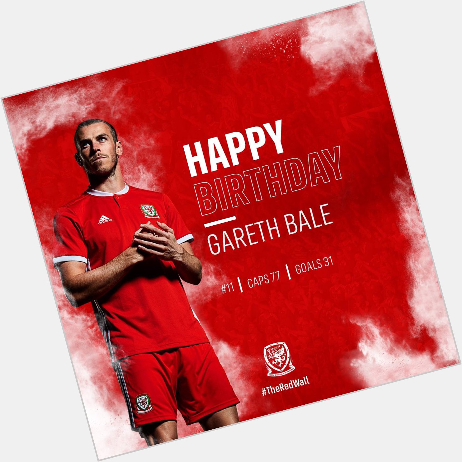 Penblwydd Hapus Gareth Bale! Happy Birthday to the man who puts the Bale in unBaleevable        