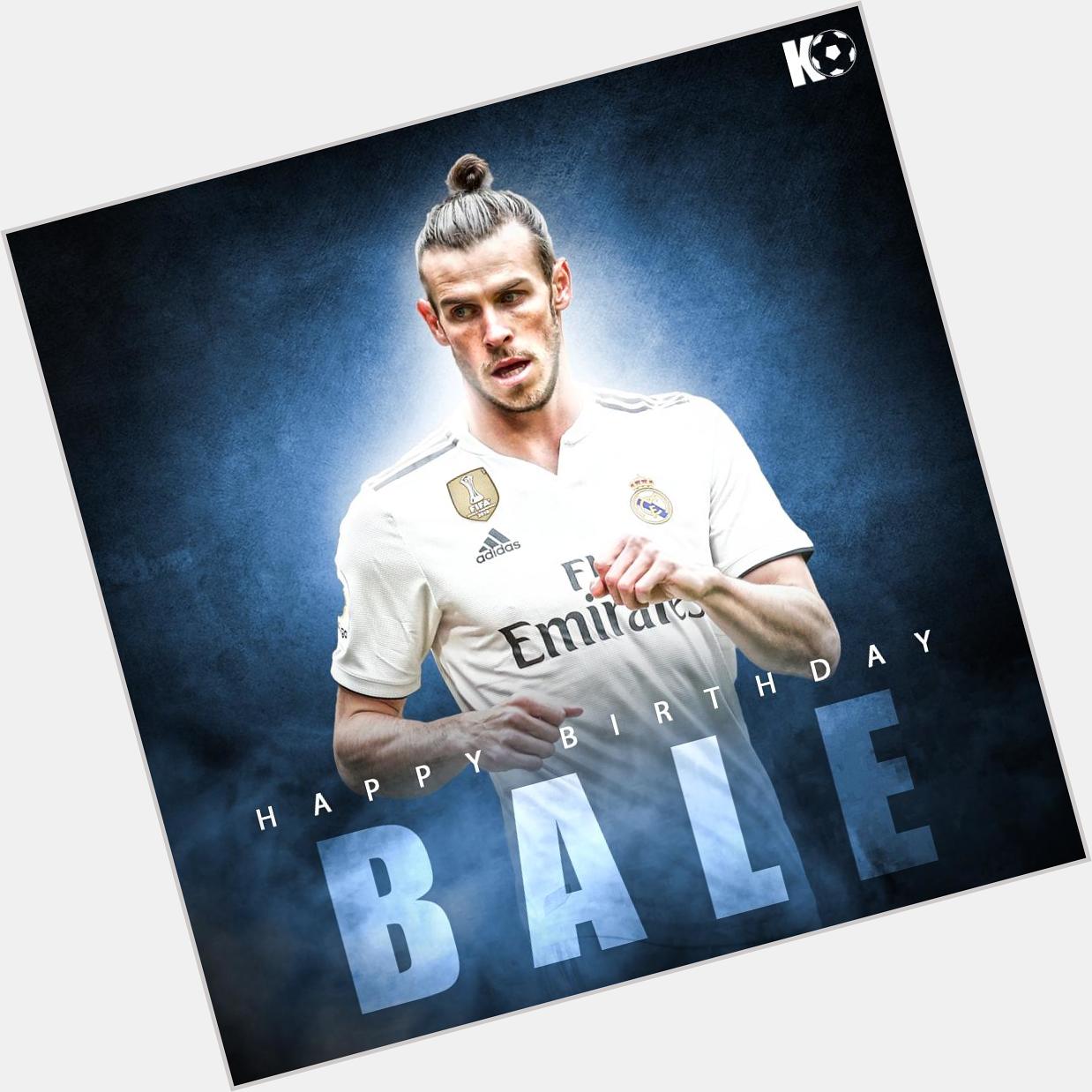Join in wishing Gareth Bale a Happy Birthday! 
