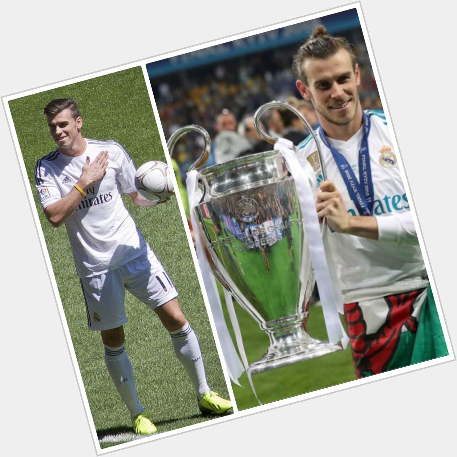 Happy 30th birthday Gareth Bale      