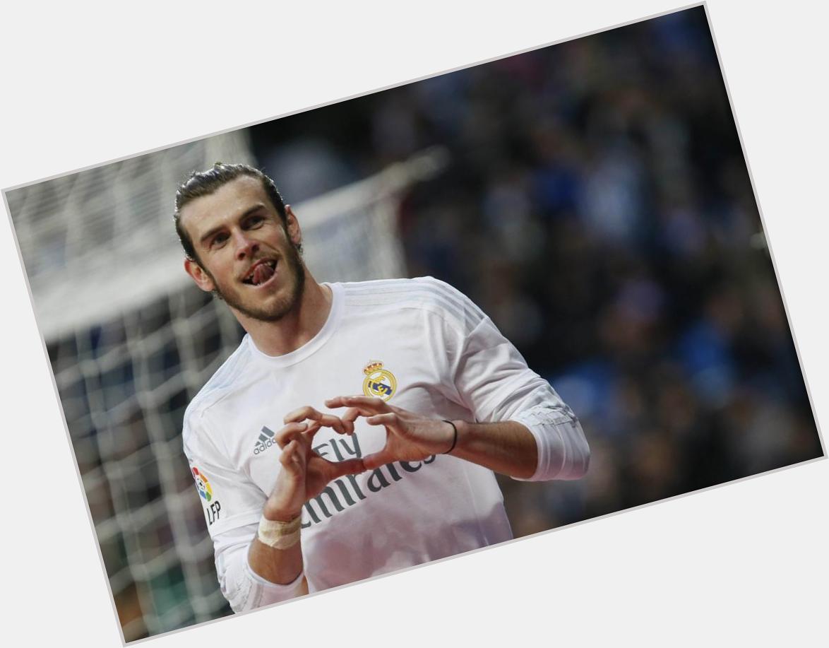 Happy birthday Gareth Bale 