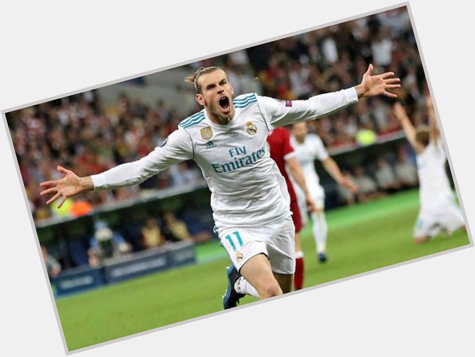 Happy Birthday Gareth Bale.Expecting a great season ahead. 