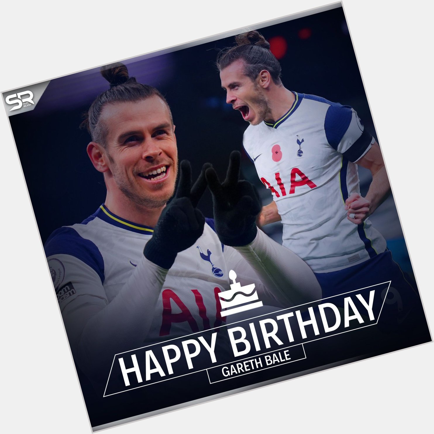  Happy 32nd Birthday to Gareth Bale       !
& Happy 33rd Birthday to Mousa Dembele  !  