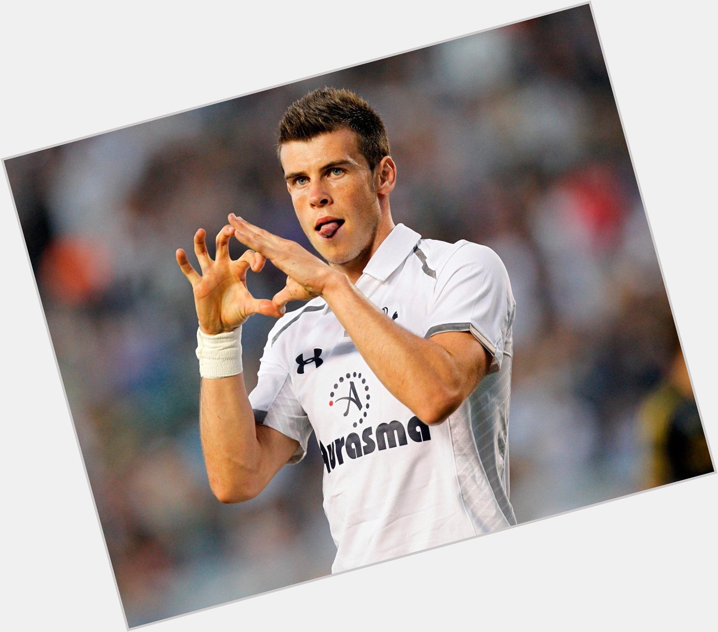 Happy birthday to former Spurs player, Gareth Bale!   