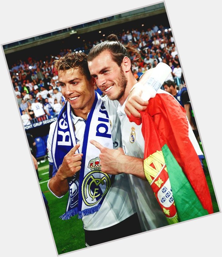 Happy birthday to Gareth Bale ! 