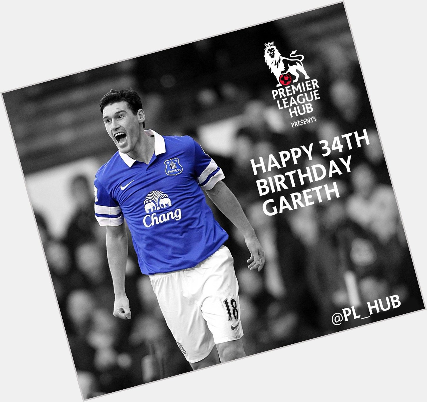 PLH PRESENTS: Happy Belated Birthday Gareth Barry, Hope you had a great day!    