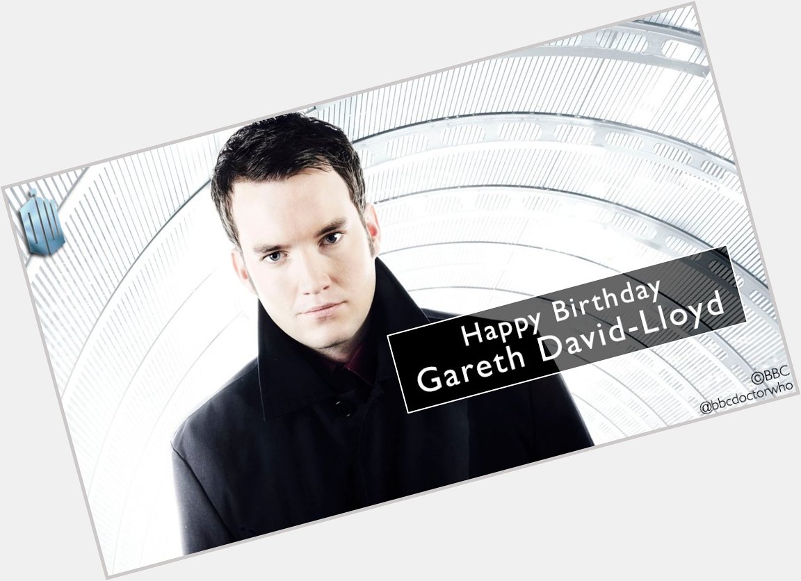 Happy birthday to Gareth David-Lloyd, aka the excellent Ianto Jones!  