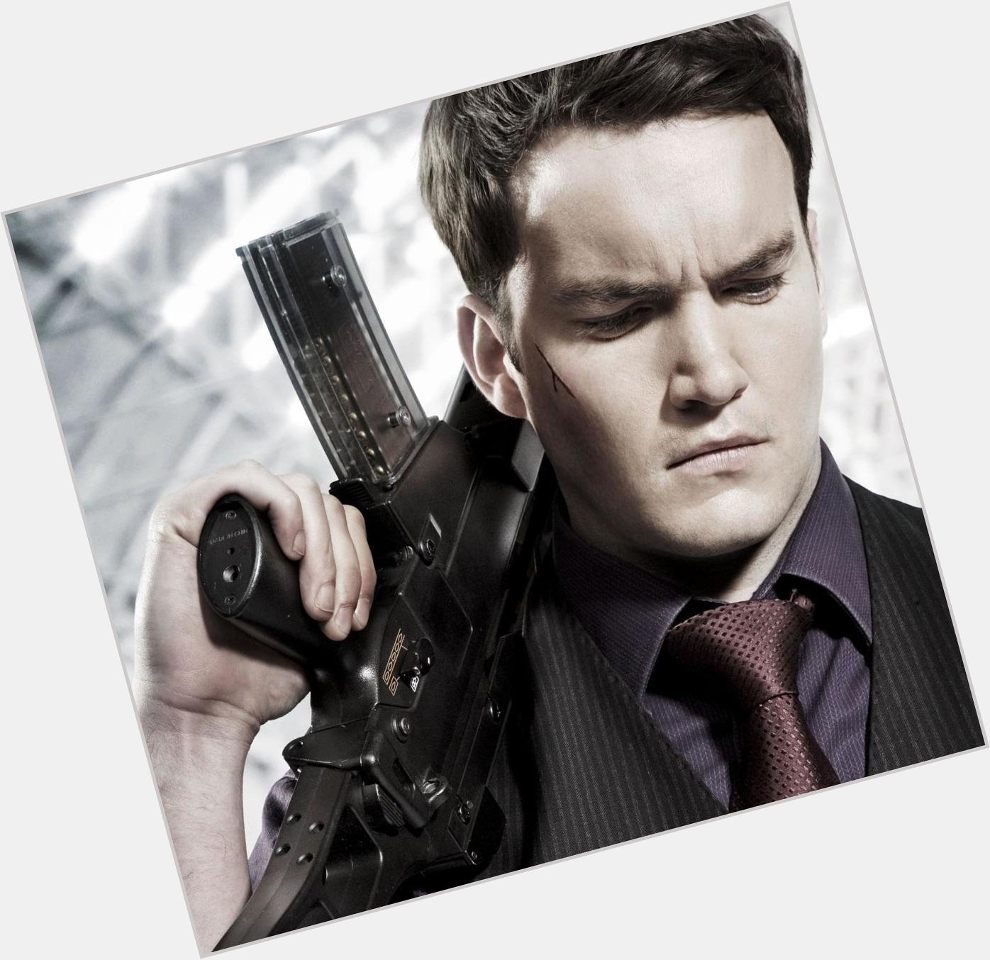 Happy Birthday to Gareth David-Lloyd , who played Ianto Jones in Torchwood. 