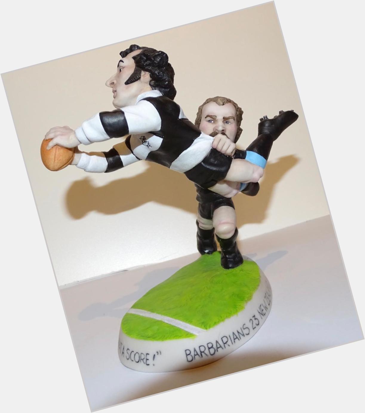 Happy Birthday Sir Gareth Edwards.
\"What a score!\" from a collection of over 50 Groggs -
 