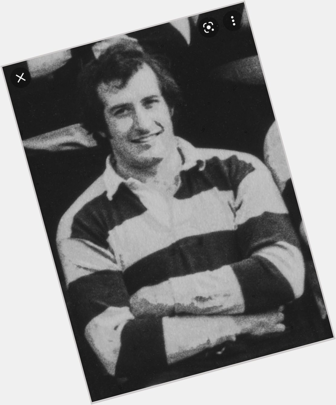 Happy Birthday / Penblwydd Hapus to the only and only Sir Gareth Edwards on his 75th birthday. Have a great day! 