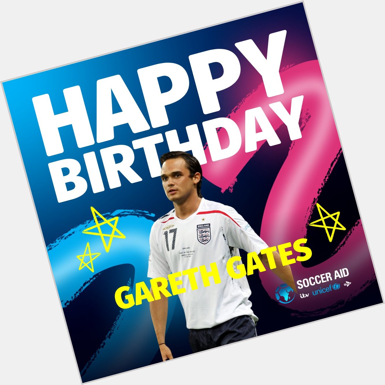 Happy birthday to  The singer played for England way back at for 2008! 