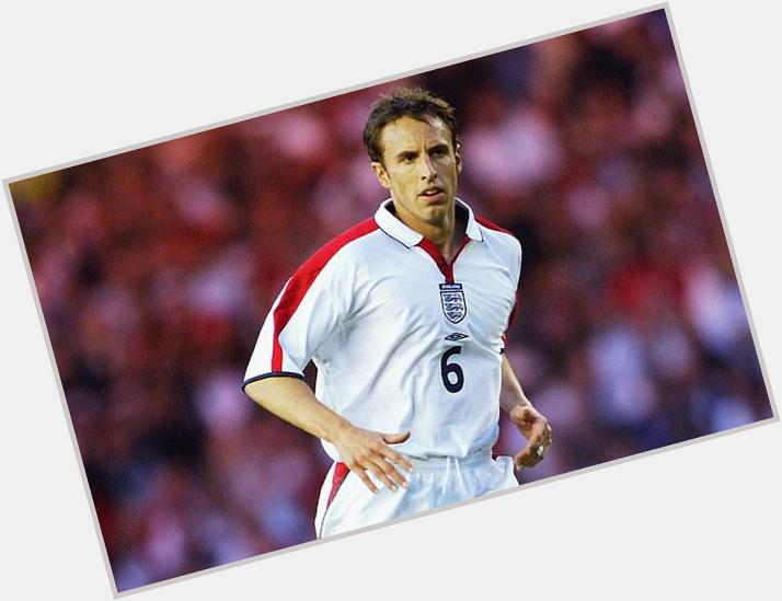 Happy Birthday..  Gareth SOUTHGATE
3 September 1970 